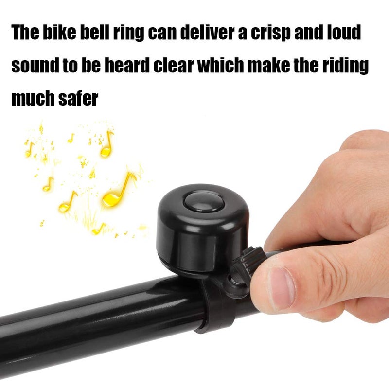 Emoly Aluminum Alloy Bicycle Bells, 4 Packs Upgraded Version Bike Bells Crisp for Kids and Adults, Loud Long Crisp Clear Sound, Cycling Ringing Bike Horn - Image 3